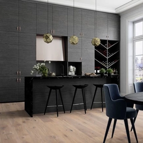 ДУБ VINTAGE WHITE ПАРКЕТНАЯ ДОСКА BOEN HANDСRAFTED